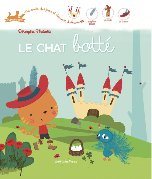 ebook cover of Le chat botté, by Bérengère Motuelle