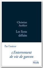 Couverture ebook de Les liens défaits, de Christian Authier