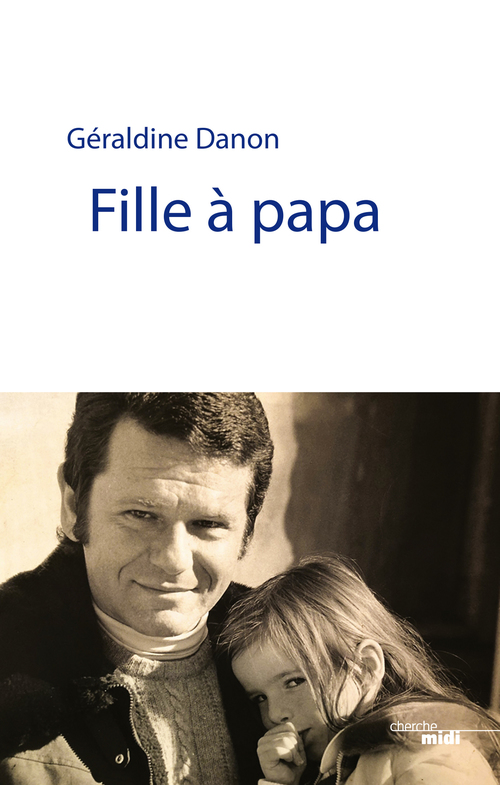ebook cover of Fille à papa, by Géraldine Danon