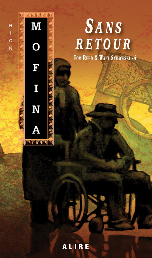 ebook cover of Sans retour, by Rick Mofina
