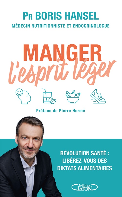 ebook cover of Manger l'esprit léger, by Boris Hansel