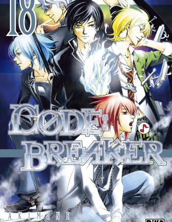 Couverture ebook de Code:Breaker T18, de Akimine Kamijyô