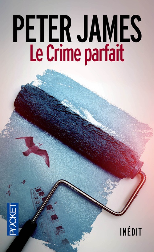 Couverture ebook de Le crime parfait, de Peter James