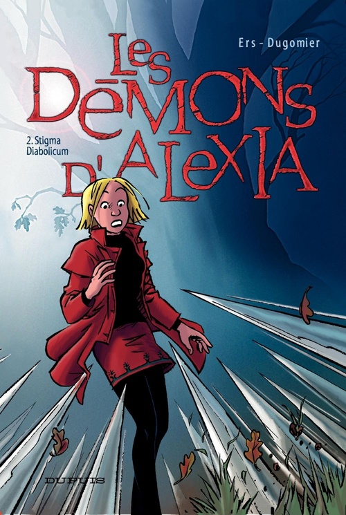 ebook cover of Les Démons d'Alexia - Tome 2 - Stigma diabolicum, by Vincent Dugomier, Benoît Ers
