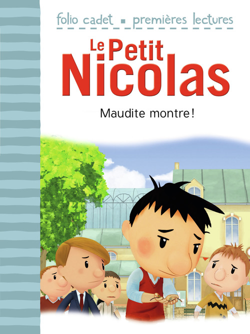 ebook cover of Le Petit Nicolas (Tome 40) - Maudite montre !, by Emmanuelle Lepetit
