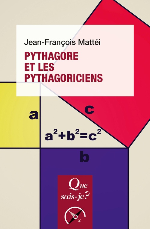 ebook cover of Pythagore et les pythagoriciens, by Jean-François Mattéi