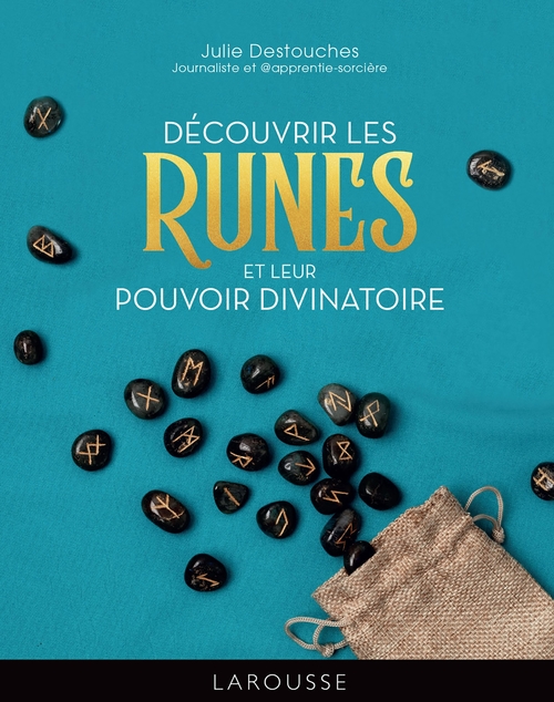 Couverture ebook de Découvrir les Runes, de Julie Destouches