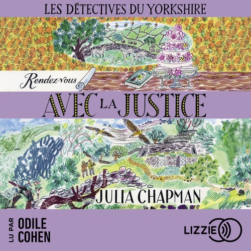 audiobook cover of Les Détectives du Yorkshire - Tome 9 Rendez-vous avec la justice, by Julia Chapman
