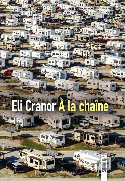 Couverture ebook de À la chaîne, de Eli Cranor