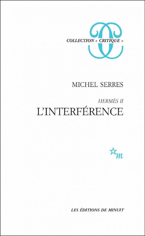 Couverture ebook de Hermès II. L'interférence, de Michel Serres