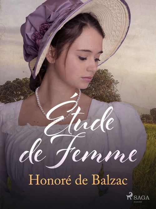Couverture ebook de Étude de Femme, de Honoré de Balzac
