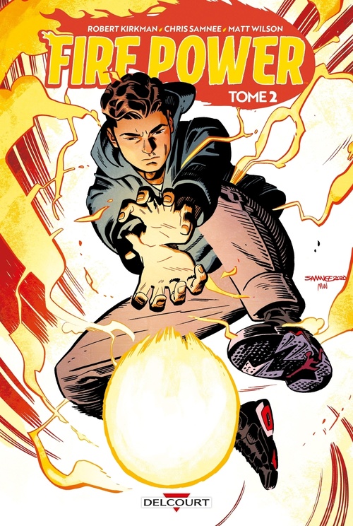Couverture ebook de Fire Power T02, de Robert Kirkman