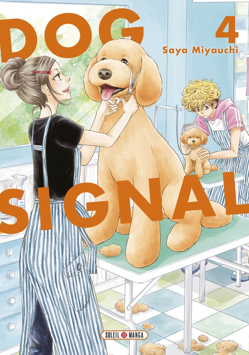 Couverture ebook de Dog Signal T04, de Saya Miyauchi