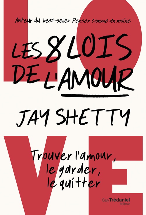 ebook cover of Les 8 lois de l'amour, by Jay Shetty