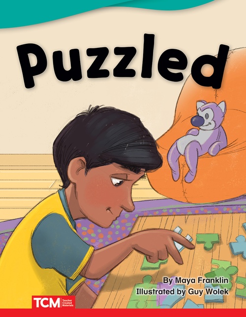 Couverture ebook de Puzzled, de Maya Franklin