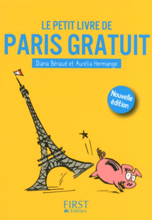 Couverture ebook de Petit Livre de - Paris gratuit, 3e, de Aurélia Hermange
