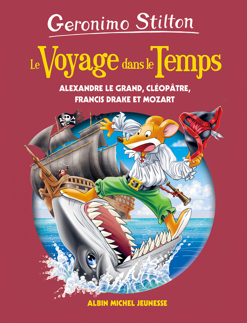 ebook cover of Le Voyage dans le temps - tome 9, by Geronimo Stilton