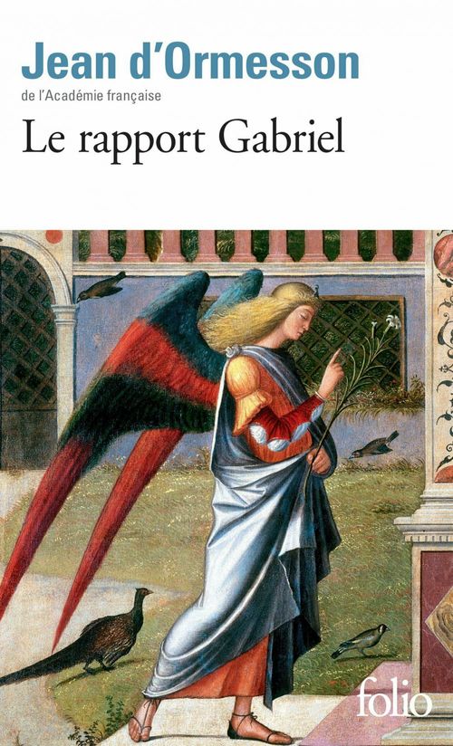 Couverture ebook de Le rapport Gabriel, de Jean d' Ormesson