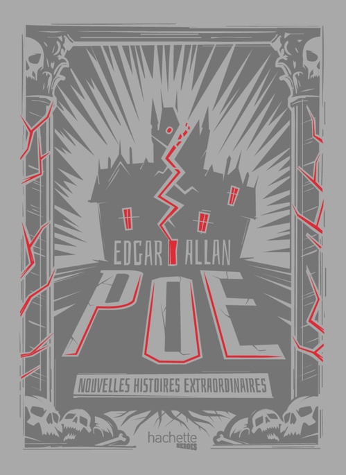 ebook cover of Nouvelles histoires extraordinaires - Edgar Allan Poe, by Edgar Allan Poe