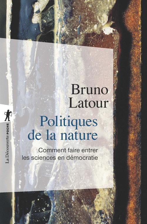 Couverture ebook de Politiques de la nature, de Bruno Latour