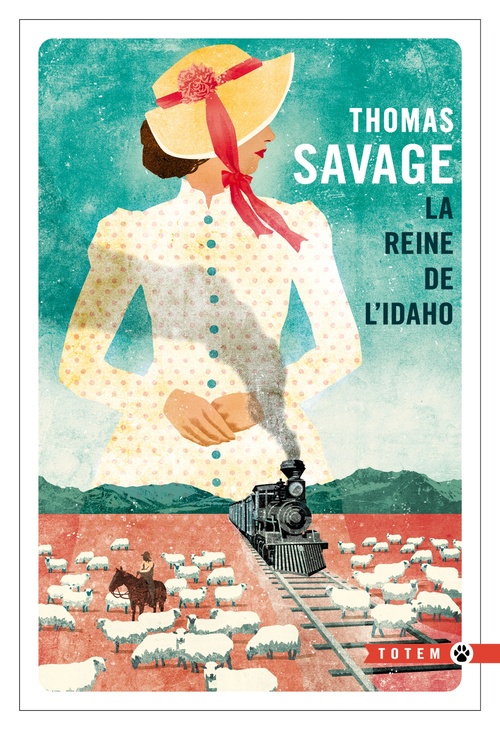 ebook cover of La reine de l'Idaho, by Thomas Savage