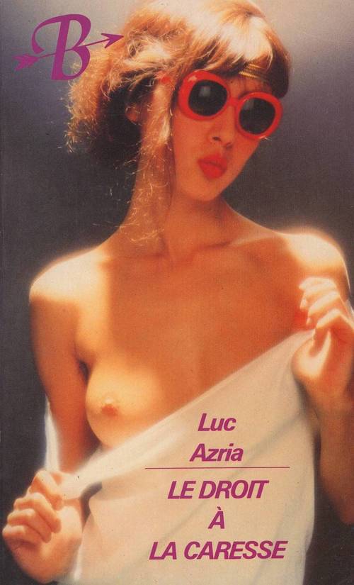 ebook cover of Le droit à la caresse, by Luc Azria