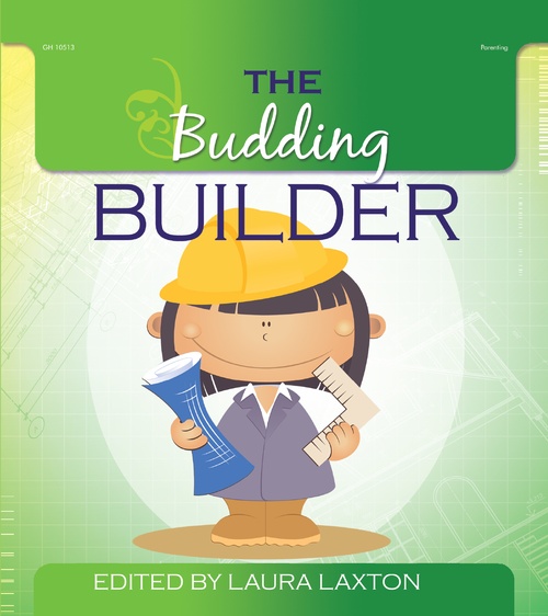 Couverture ebook de The Budding Builder, de Laura Laxton