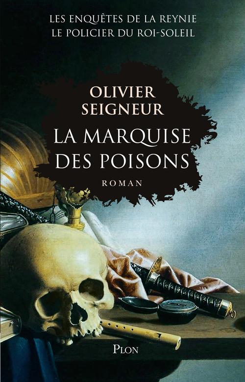 Couverture ebook de La Marquise des poisons, de Olivier Seigneur