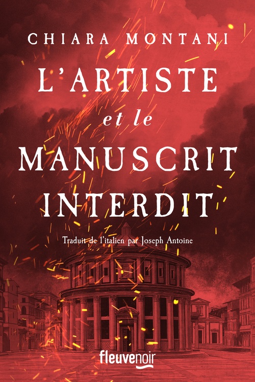 ebook cover of L'Artiste et le Manuscrit interdit, by Chiara Montani