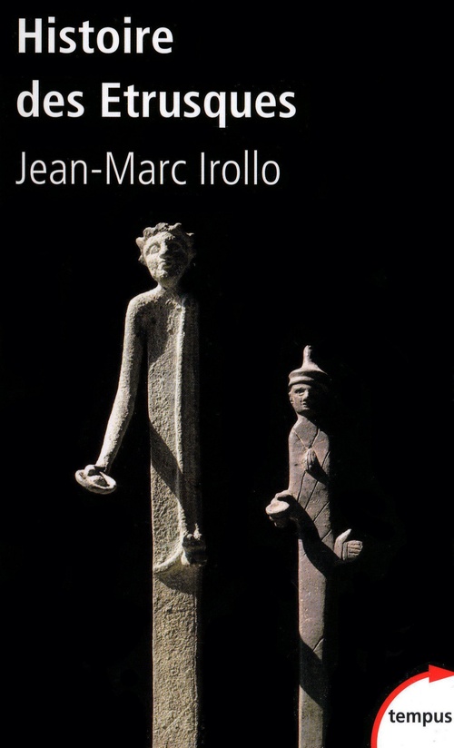 Couverture ebook de Histoire des Etrusques, de Jean-Marc Irollo