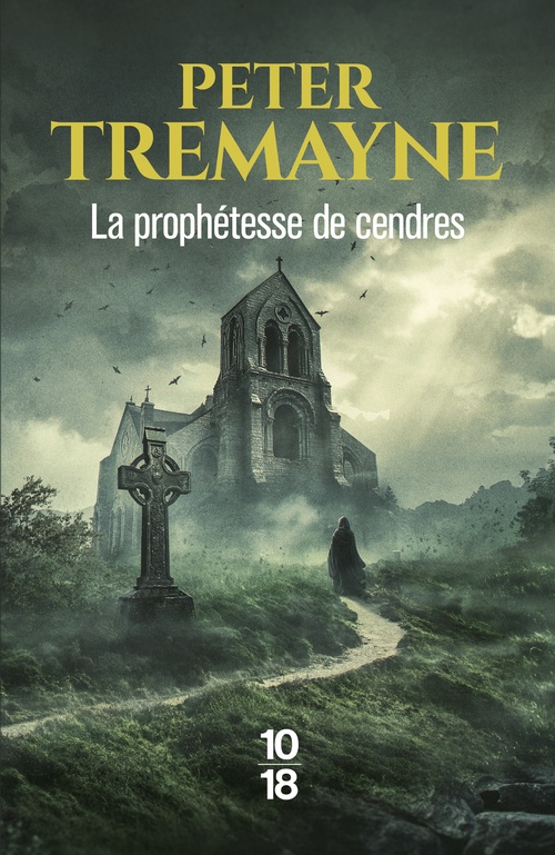 ebook cover of La prophétesse de cendres, by Peter Tremayne