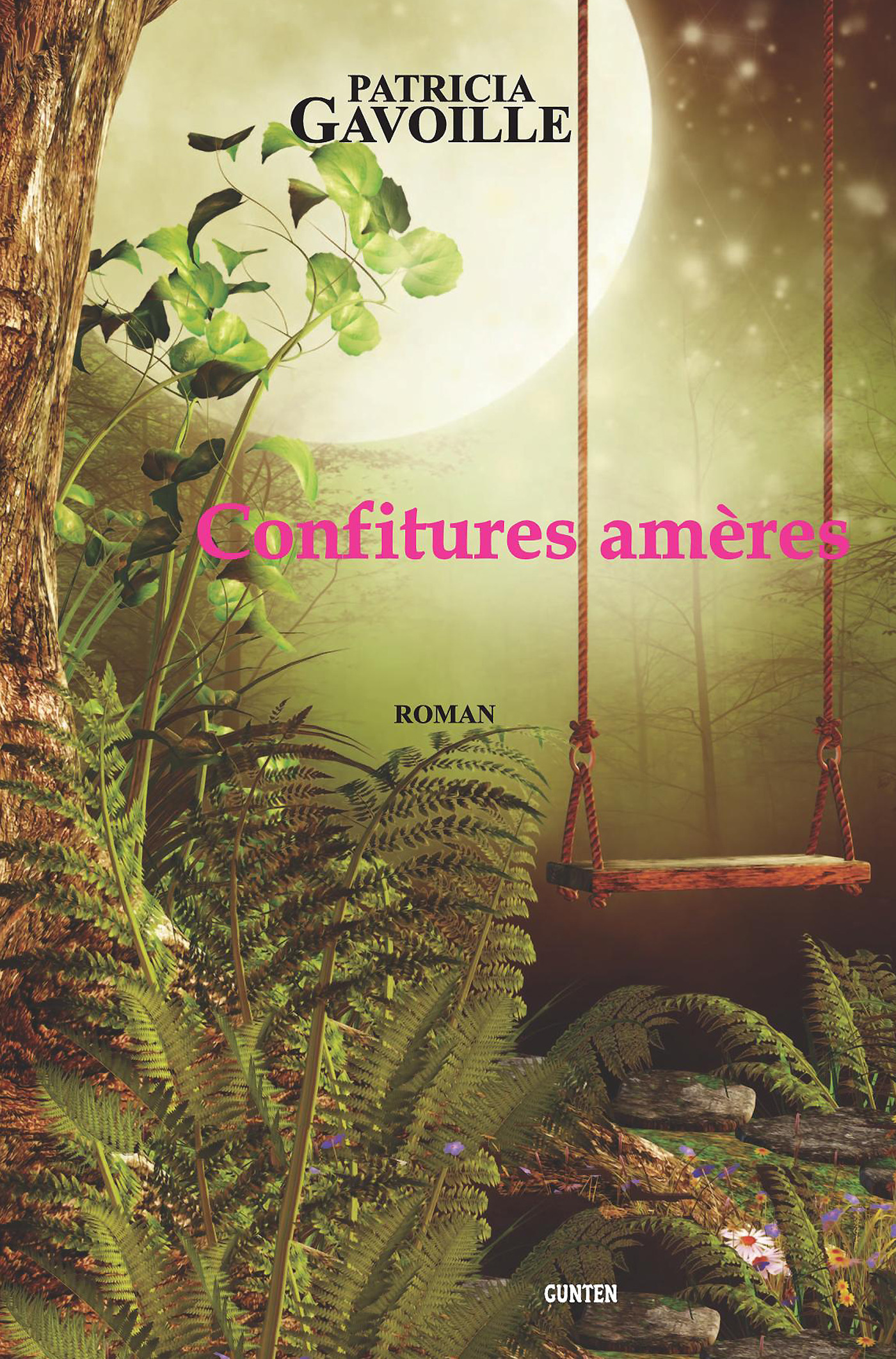 Couverture ebook de Confitures amères, de Patricia Gavoille