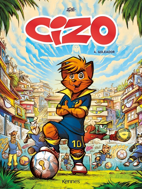 Couverture ebook de Cizo T04, de Aré