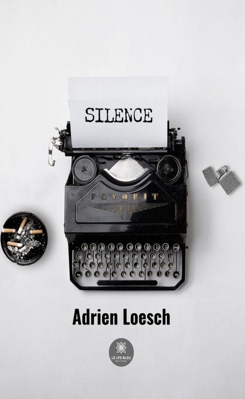 ebook cover of Silence, by Adrien Loesch