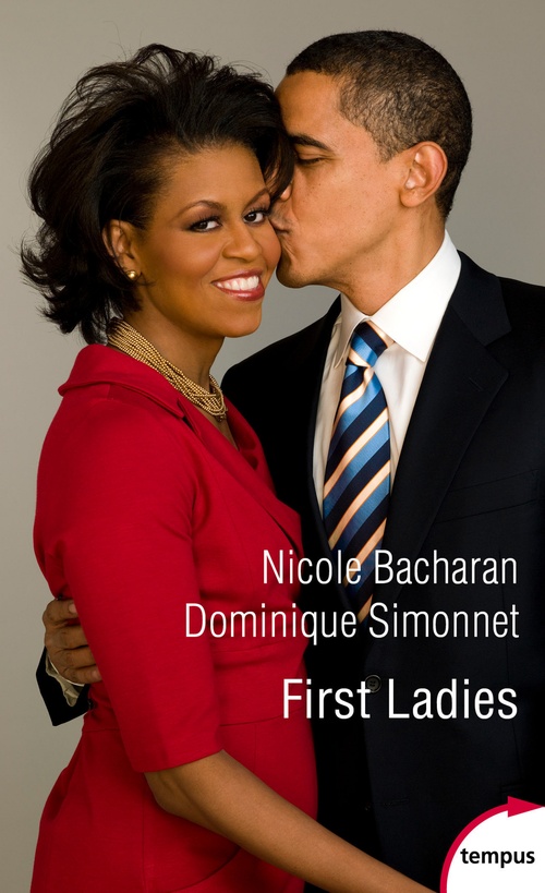 ebook cover of First ladies, by Nicole Bacharan, Dominique Simonnet