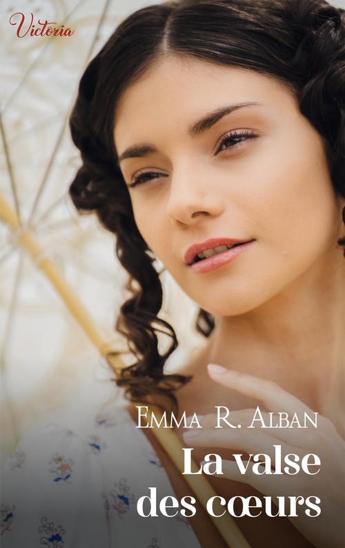Couverture ebook de La valse des coeurs, de Emma R. Alban