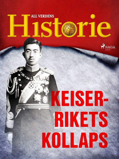ebook cover of Keiserrikets kollaps, by All Verdens Historie