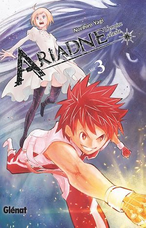 Couverture ebook de Ariadne l'empire céleste - Tome 03, de Norihiro Yagi