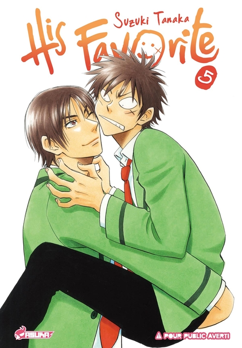 Couverture ebook de His Favorite T05, de Suzuki Tanaka