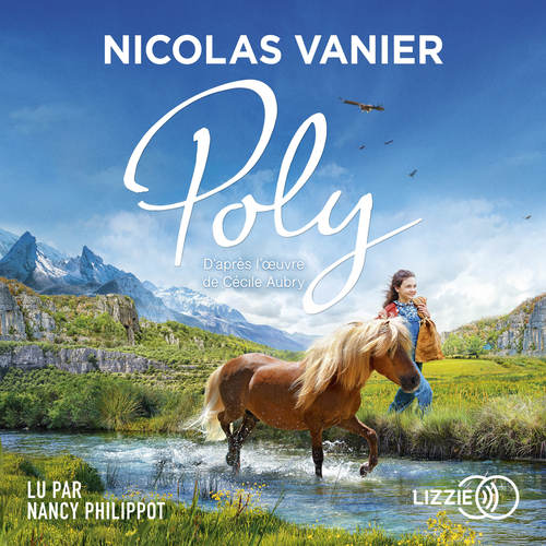 audiobook cover of Poly, by Nicolas Vanier
