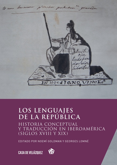 ebook cover of Los lenguajes de la república, by