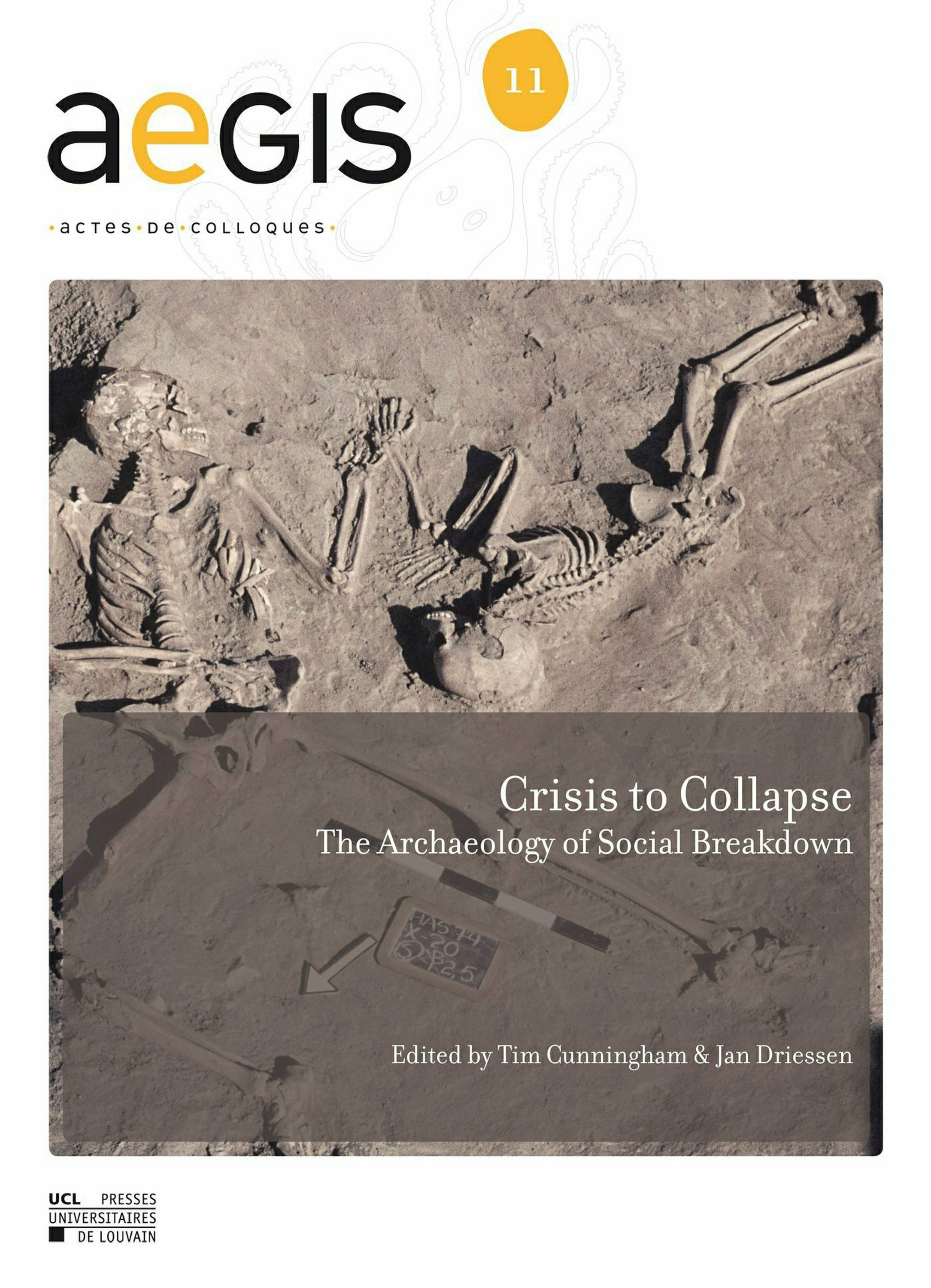 ebook cover of Crisis to Collapse, by Collectif