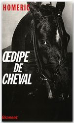 ebook cover of Oedipe de cheval, by Homéric
