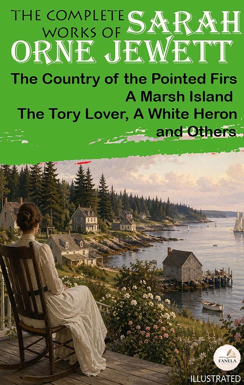 Couverture ebook de The Complete Works of Sarah Orne Jewett. Illustrated, de Sarah Orne Jewett