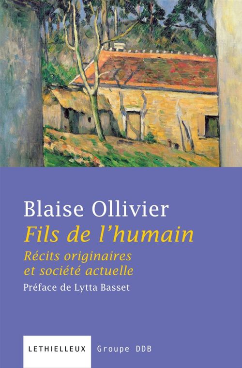 ebook cover of Fils de l'humain, by Blaise Ollivier