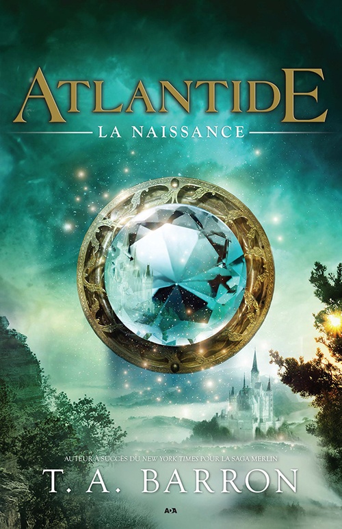 ebook cover of La naissance, by T. A. Barron