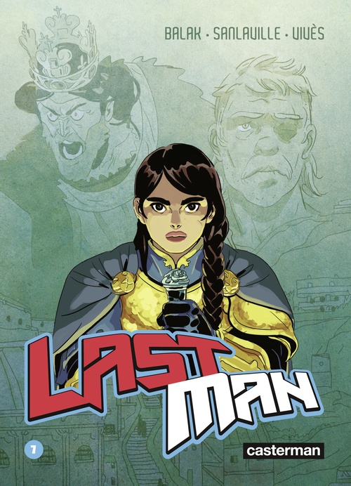 Couverture ebook de Lastman (Tome 7), de Bastien Vivès, Balak, Michaël Sanlaville