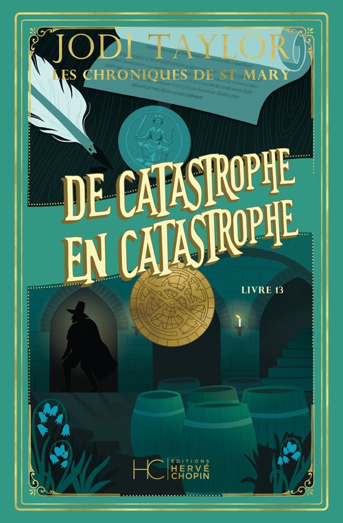 Couverture ebook de Les Chroniques de St Mary - Tome 13 De catastrophe en catastrophe, de Jodi Taylor