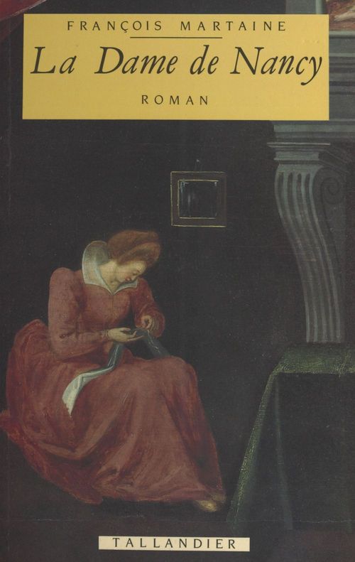ebook cover of La dame de Nancy, by François Martaine