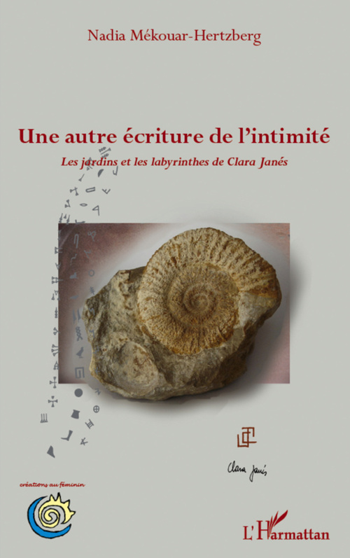 ebook cover of Une autre écriture de l'intime, by Nadia Mékouar-Hertzberg
